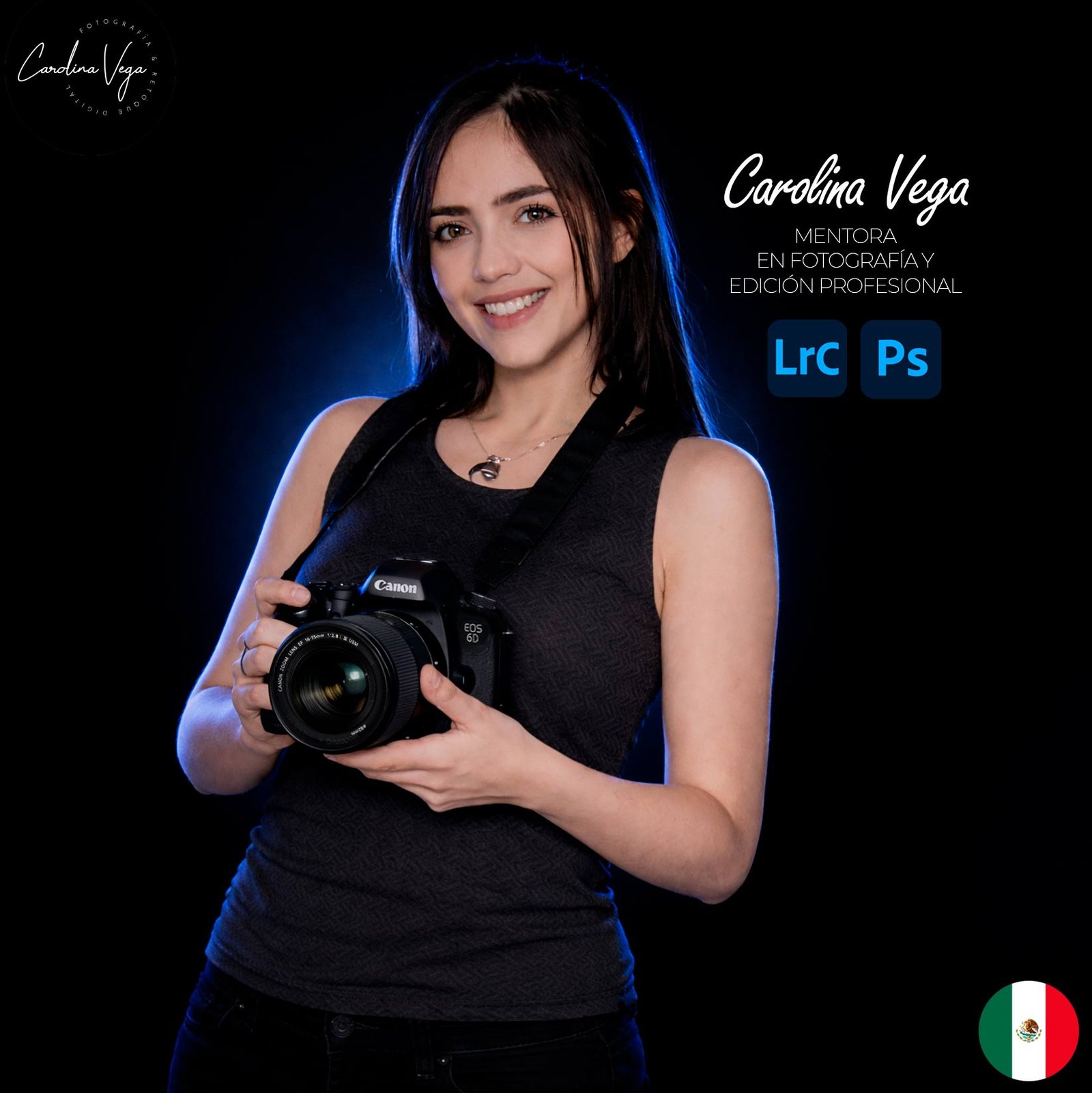 Carolina Vega fotógrafa profesional